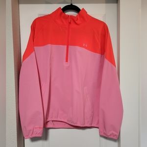 Neon Under Armour Jacket